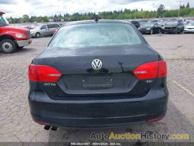 VOLKSWAGEN JETTA 2.0L TDI, 3VWLL7AJ1EM406164