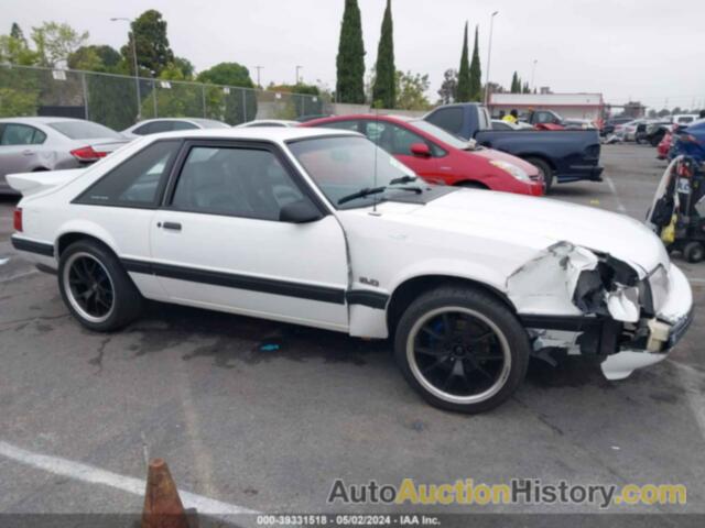 FORD MUSTANG LX, 1FACP41EXMF183197