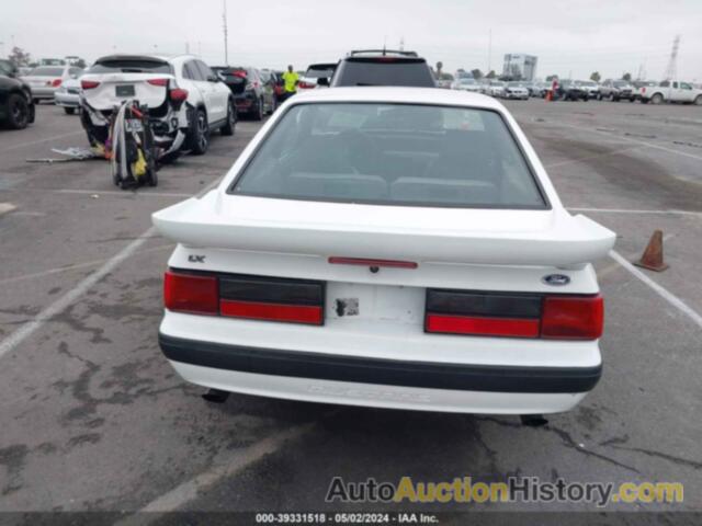 FORD MUSTANG LX, 1FACP41EXMF183197