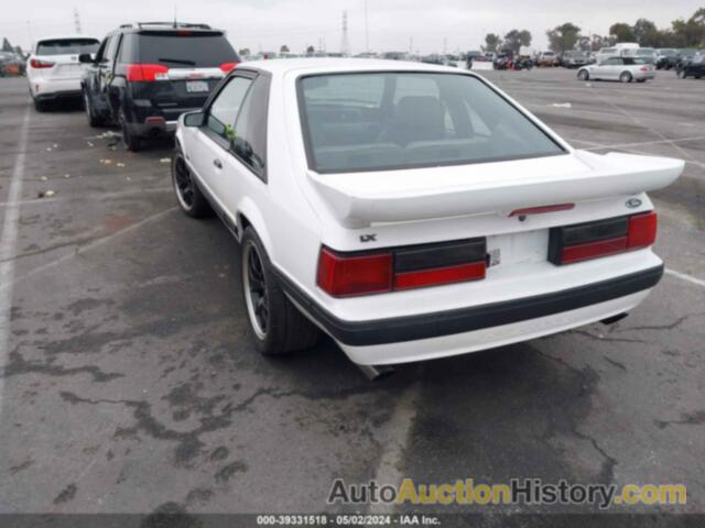 FORD MUSTANG LX, 1FACP41EXMF183197