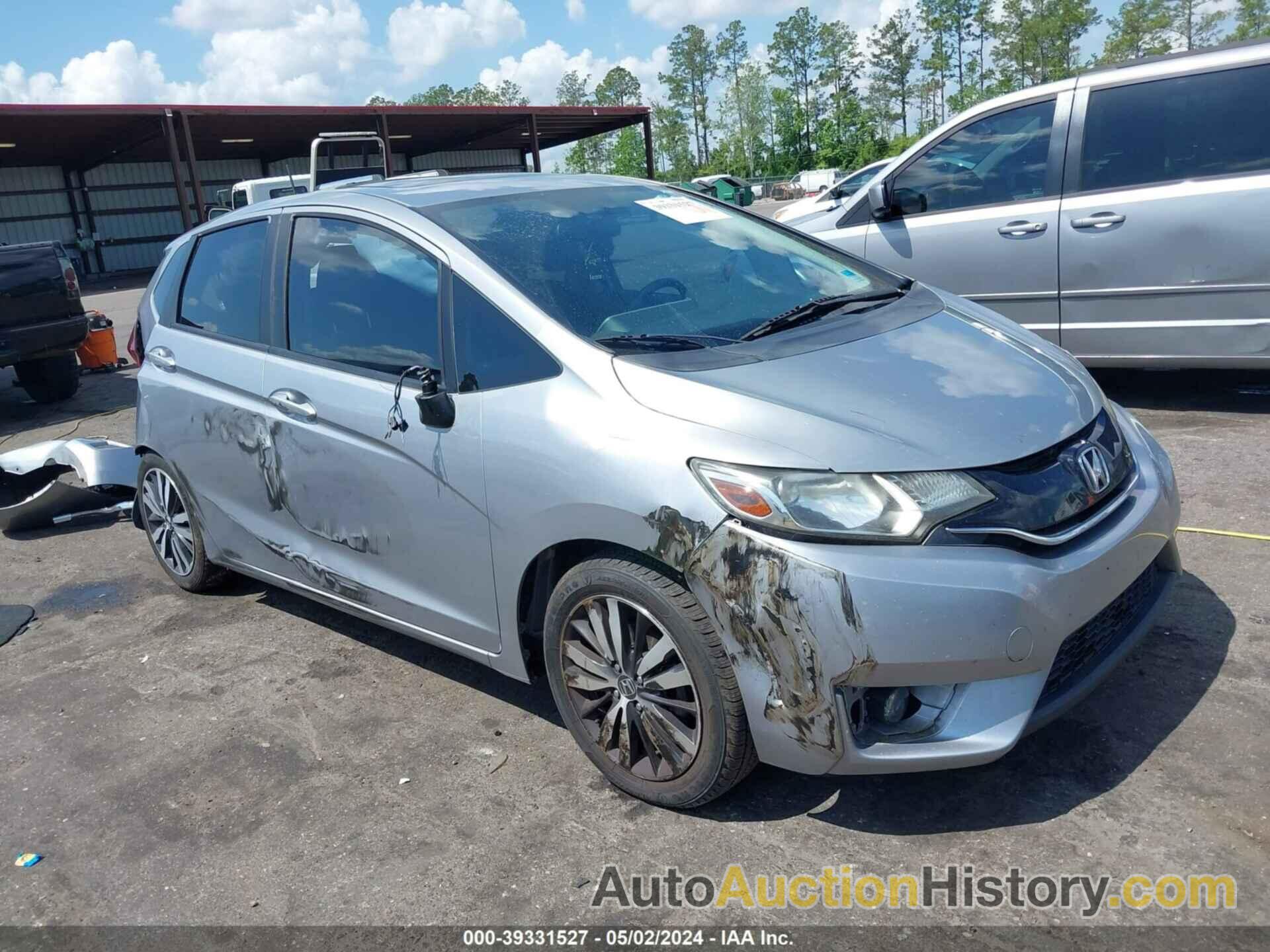 HONDA FIT EX-L, JHMGK5H98HS020066