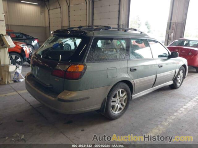 SUBARU OUTBACK, 4S3BH665637641026