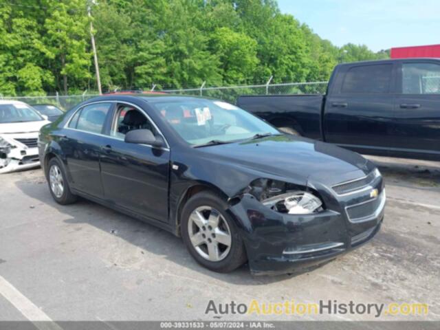 CHEVROLET MALIBU LS, 1G1ZG57B78F232622