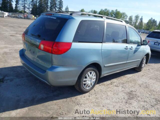 TOYOTA SIENNA CE, 5TDZK23C07S068339