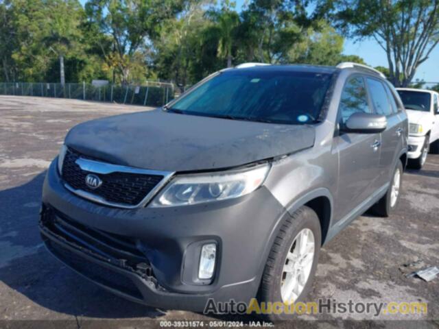 KIA SORENTO LX, 5XYKT3A6XEG483633