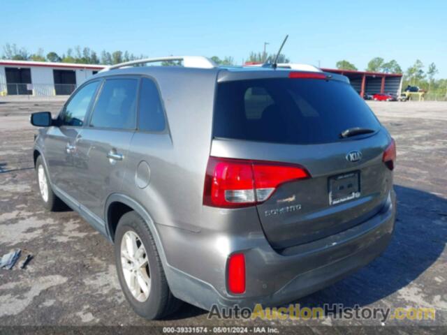 KIA SORENTO LX, 5XYKT3A6XEG483633