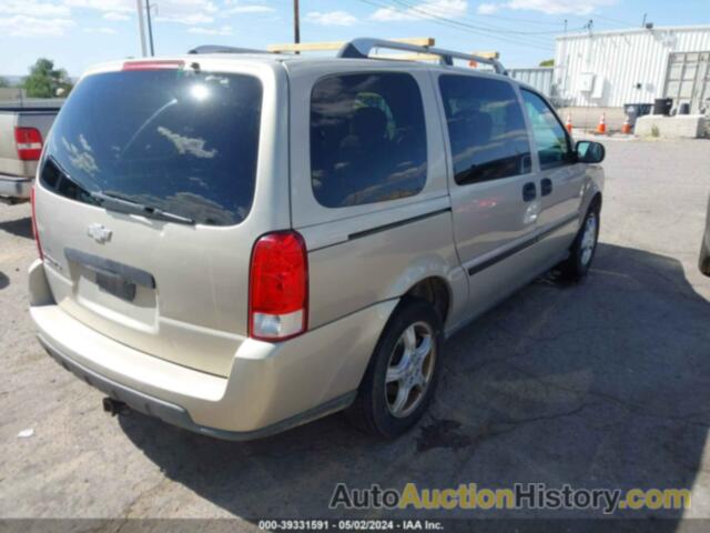 CHEVROLET UPLANDER LS, 1GNDV23137D166218