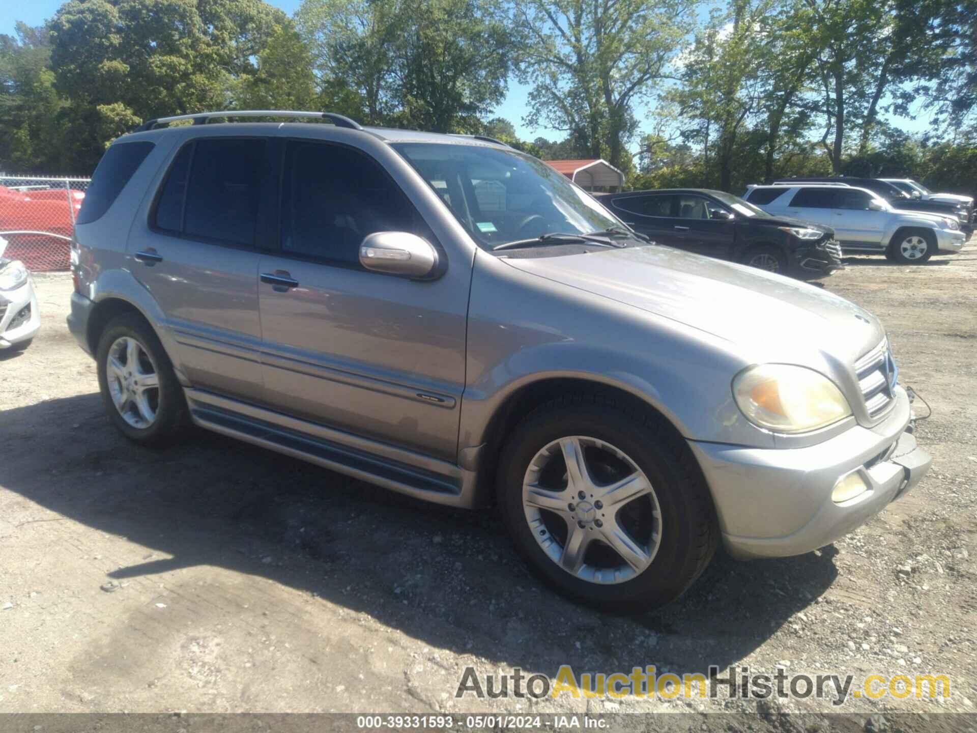 MERCEDES-BENZ ML 350 4MATIC, 4JGAB57E55A537571