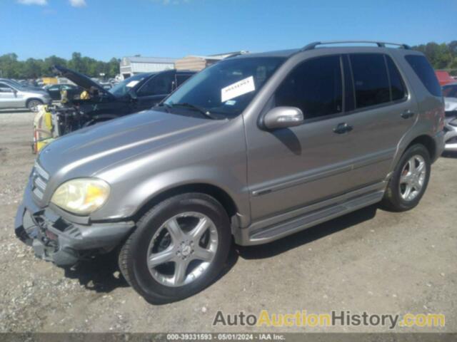 MERCEDES-BENZ ML 350 4MATIC, 4JGAB57E55A537571