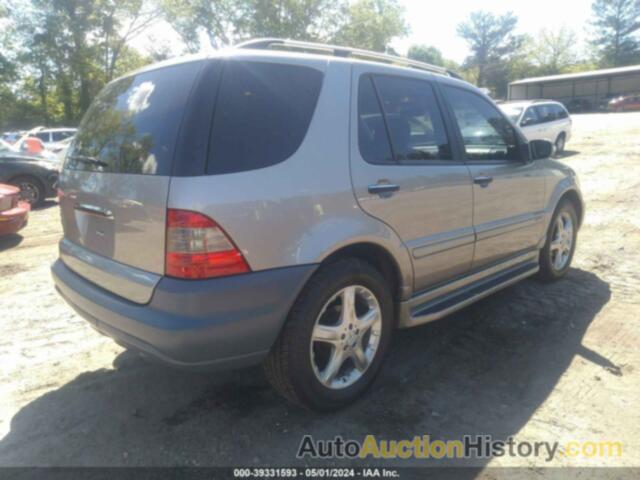 MERCEDES-BENZ ML 350 4MATIC, 4JGAB57E55A537571