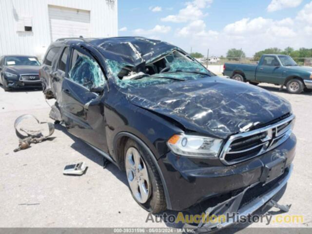 DODGE DURANGO LIMITED, 1C4RDHDG5EC426581