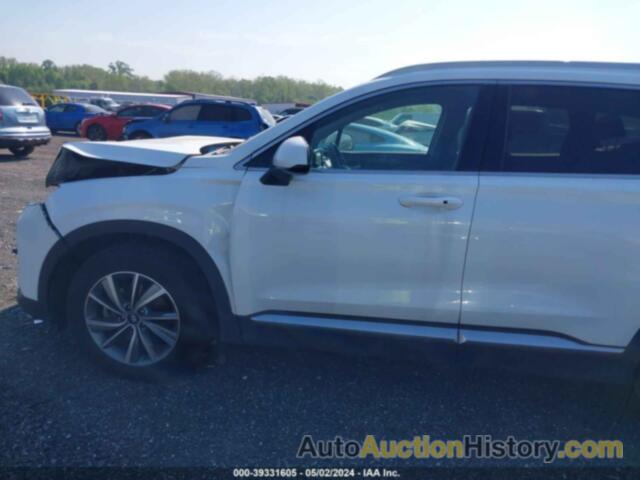 HYUNDAI SANTA FE SEL/SEL PLUS, 5NMS3CAD0KH069163