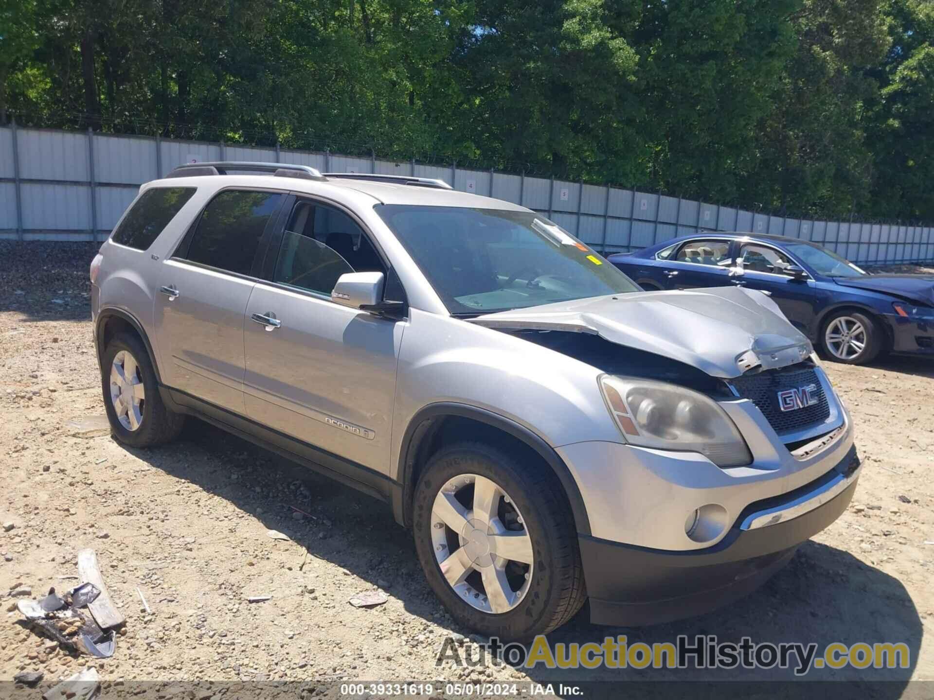 GMC ACADIA SLT-1, 1GKER33737J111396