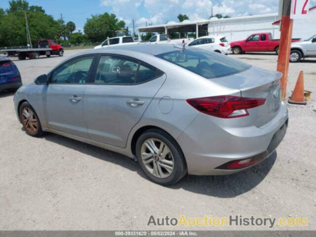 HYUNDAI ELANTRA SEL, 5NPD84LF2LH579159