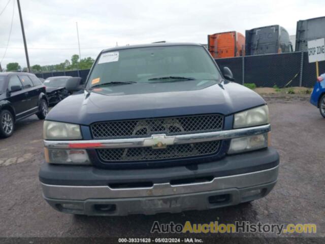 CHEVROLET SILVERADO 1500 Z71, 2GCEK13T751227631