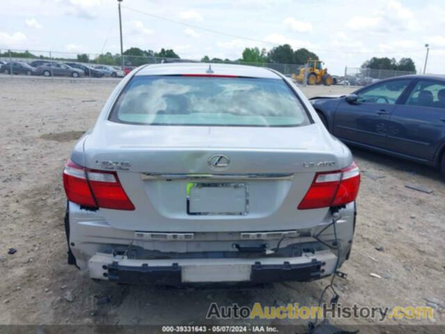 LEXUS LS 460 460, JTHBL46F895090449