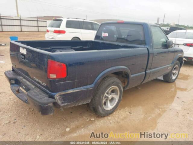 CHEVROLET S-10 LS FLEETSIDE, 1GCCS144XW8242279