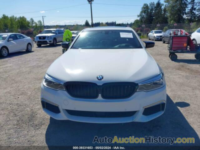 BMW 5 SERIES M550I XDRIVE, WBAJB9C55KB464738