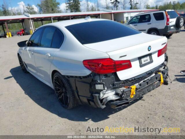 BMW 5 SERIES M550I XDRIVE, WBAJB9C55KB464738