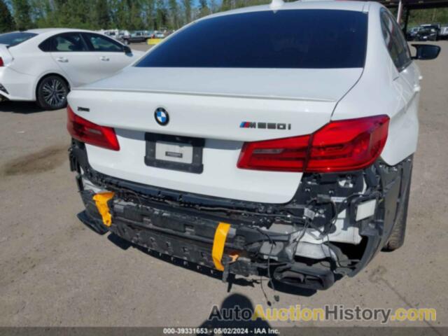 BMW 5 SERIES M550I XDRIVE, WBAJB9C55KB464738