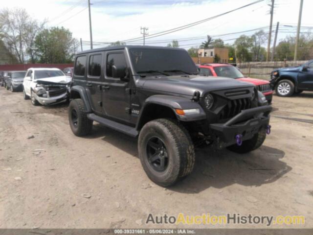 JEEP WRANGLER 4XE SAHARA 4X4, 1C4JJXP64PW555495