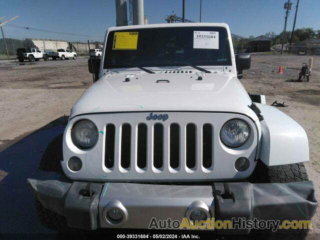 JEEP WRANGLER UNLIMITED SAHARA, 1C4BJWEG1EL128137