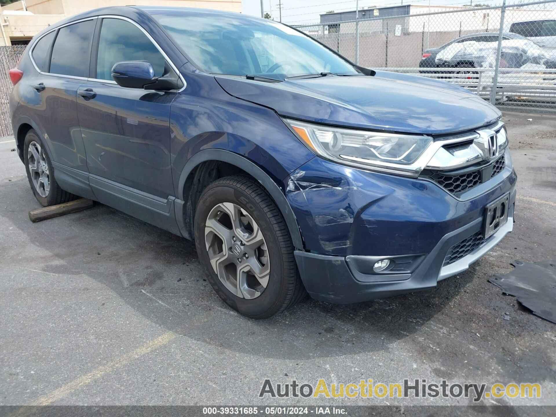 HONDA CR-V EX, 5J6RW1H55KA045776