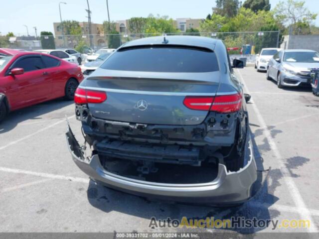 MERCEDES-BENZ AMG GLE 43 COUPE 4MATIC, 4JGED6EB8JA112530