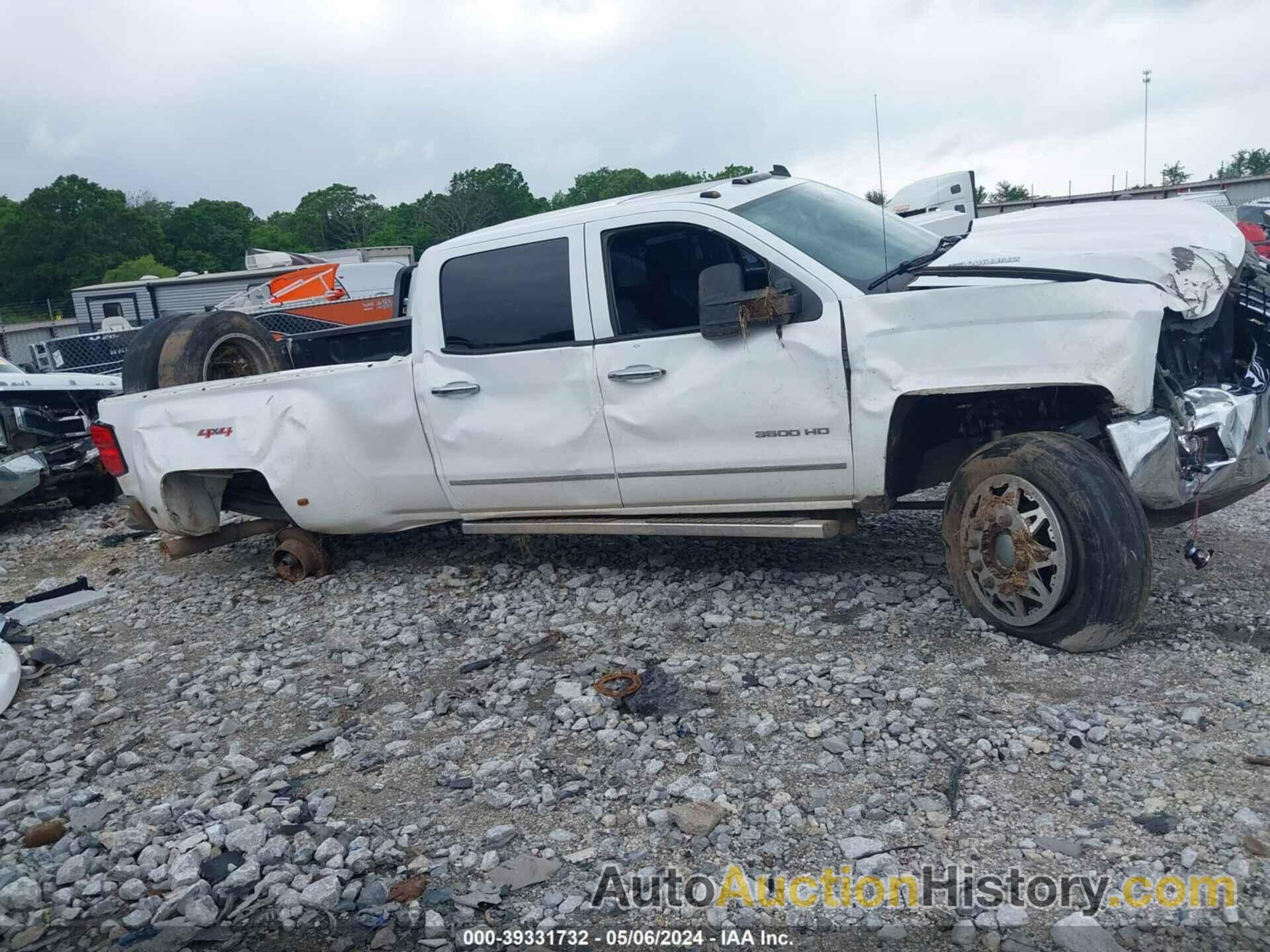 CHEVROLET SILVERADO K3500 LTZ, 1GC4K0C86FF121683