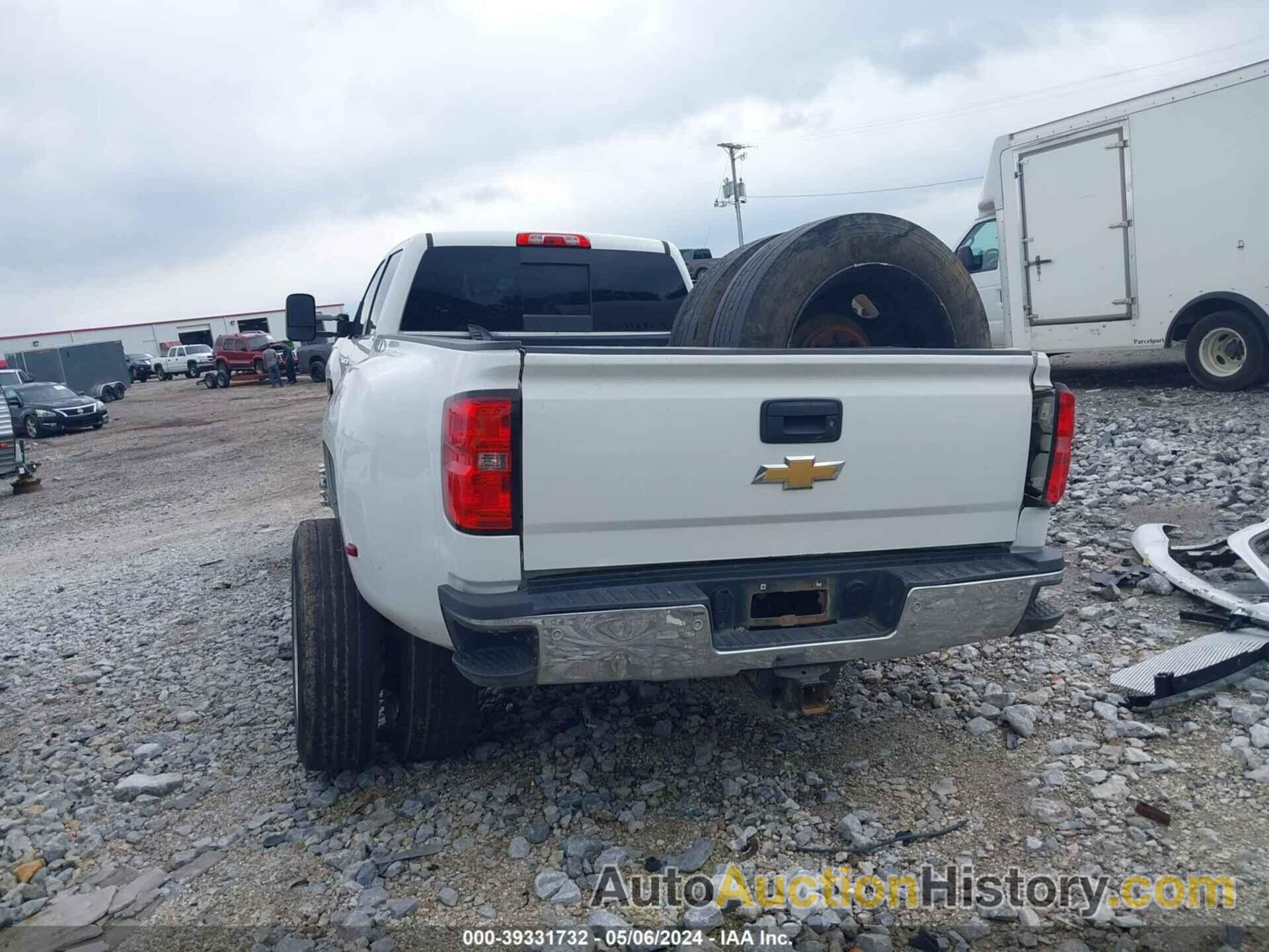 CHEVROLET SILVERADO K3500 LTZ, 1GC4K0C86FF121683