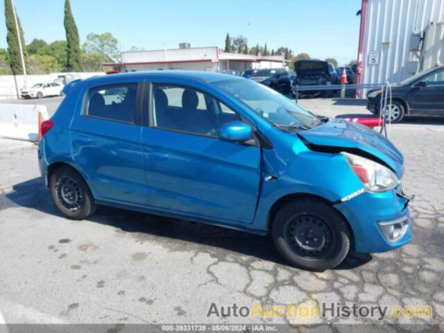 MITSUBISHI MIRAGE ES, ML32A3HJ9HH018937