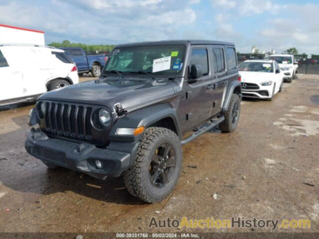 JEEP WRANGLER UNLIMITED SPORT, 1C4HJXDN7NW244151