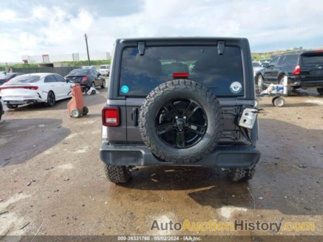 JEEP WRANGLER UNLIMITED SPORT, 1C4HJXDN7NW244151