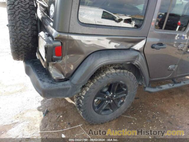 JEEP WRANGLER UNLIMITED SPORT, 1C4HJXDN7NW244151