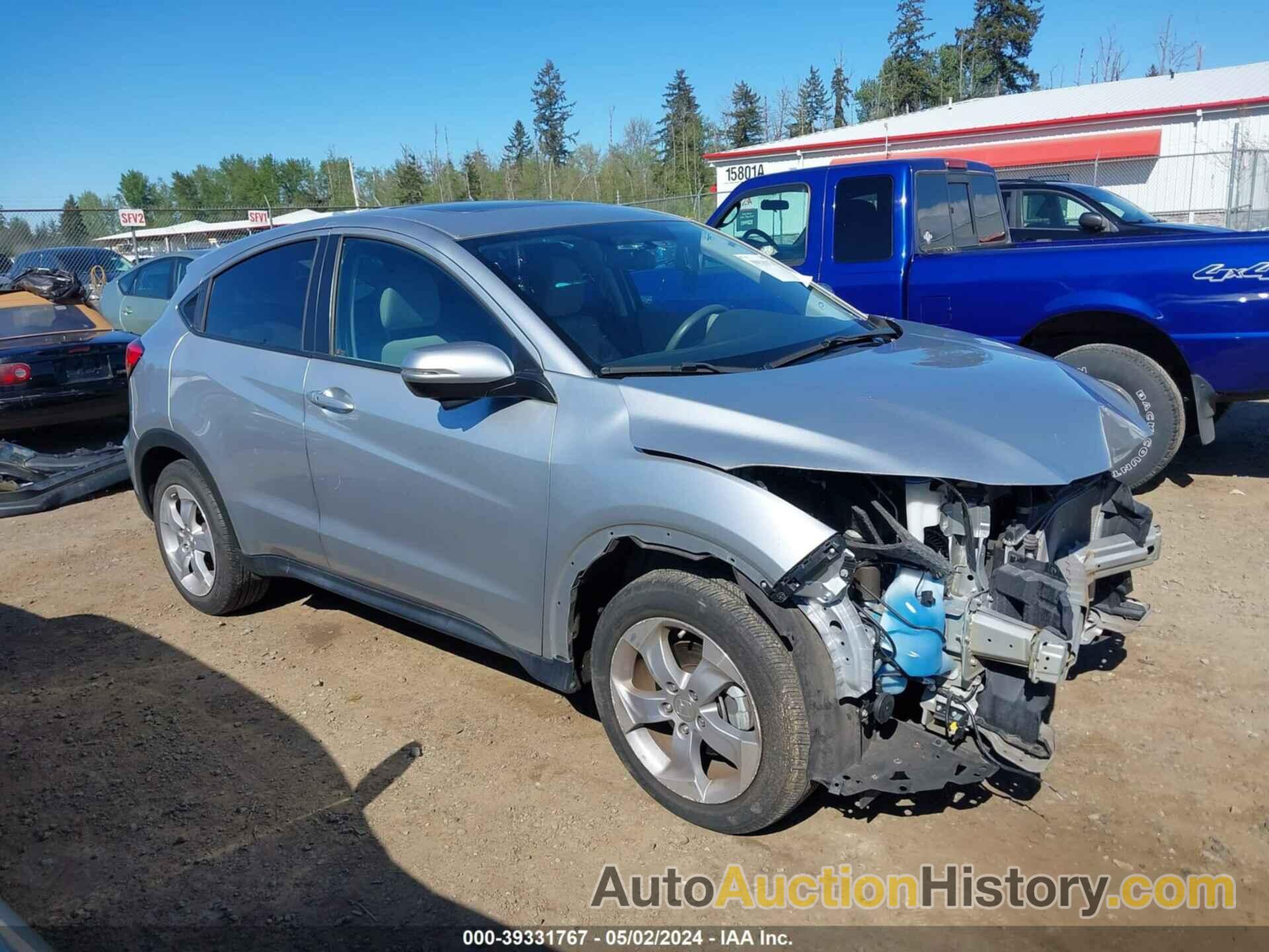 HONDA HR-V EX, 3CZRU6H51GM754590