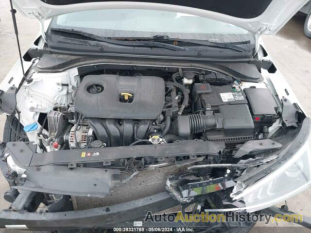 HYUNDAI ELANTRA SEL, 5NPD84LF9LH543386