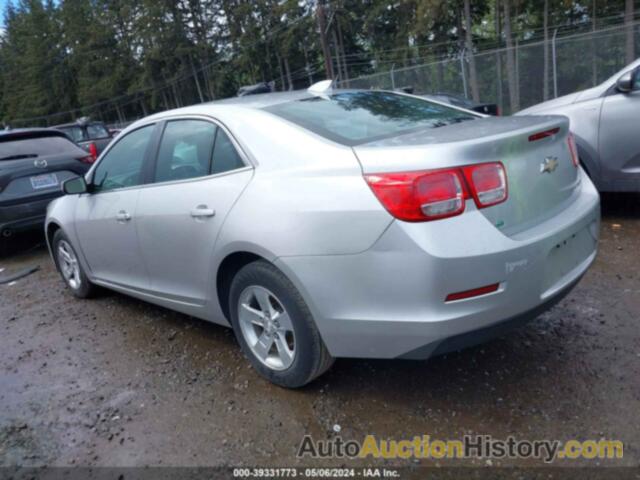 CHEVROLET MALIBU LIMITED LT, 1G11C5SA3GF129753