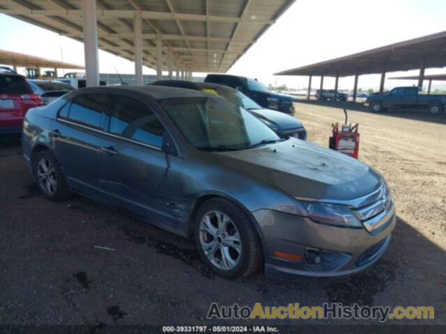 FORD FUSION SE, 3FAHP0HA1CR325794