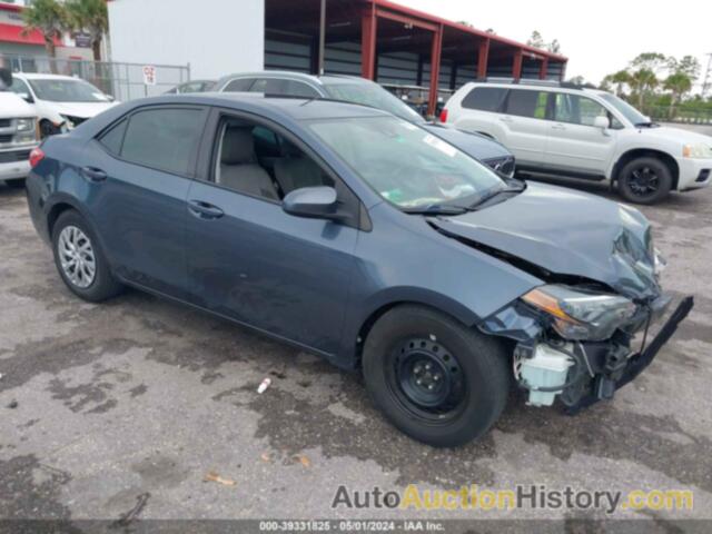 TOYOTA COROLLA LE, 2T1BURHE1KC162231