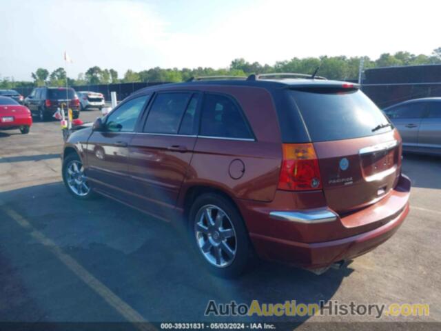 CHRYSLER PACIFICA LIMITED, 2A8GM78X37R163151