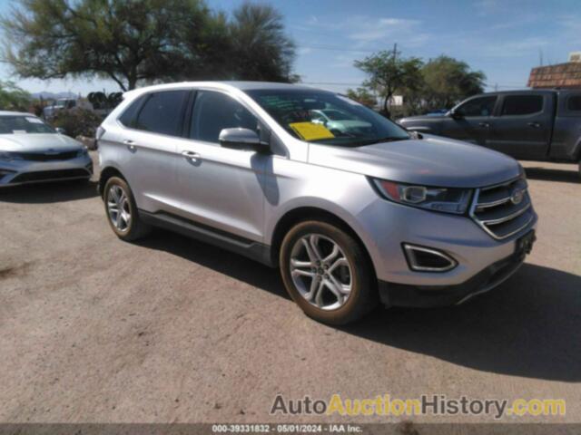 FORD EDGE TITANIUM, 2FMPK3K98JBB67532