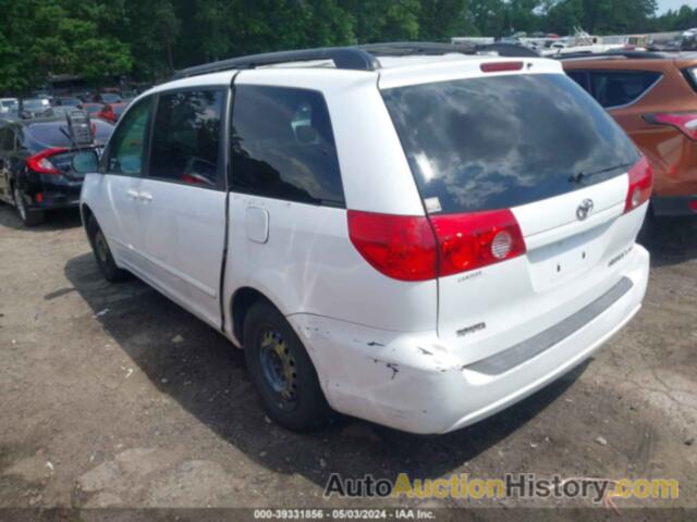 TOYOTA SIENNA LE, 5TDKK4CC2AS312173