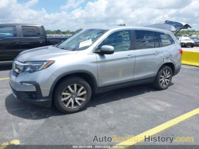 HONDA PILOT 2WD EX-L, 5FNYF5H52MB016612