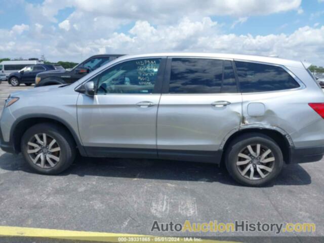 HONDA PILOT 2WD EX-L, 5FNYF5H52MB016612