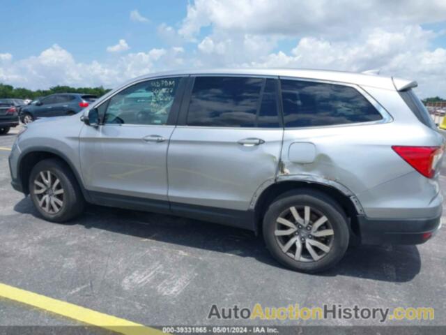 HONDA PILOT 2WD EX-L, 5FNYF5H52MB016612