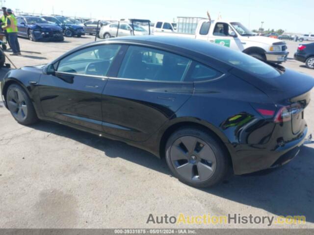 TESLA MODEL 3 REAR-WHEEL DRIVE, 5YJ3E1EA9NF355215