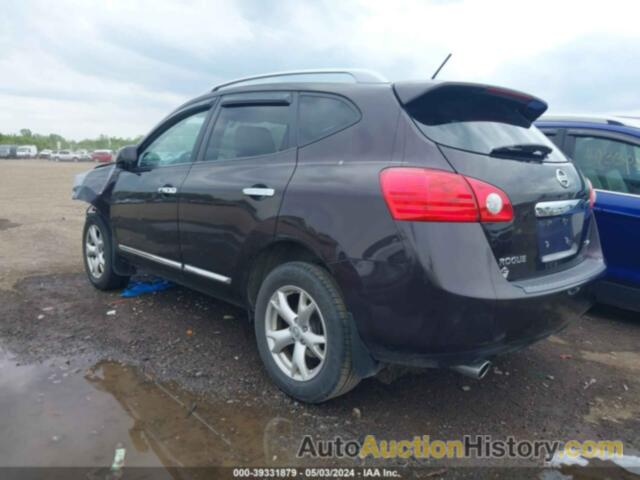 NISSAN ROGUE SV, JN8AS5MVXBW286039