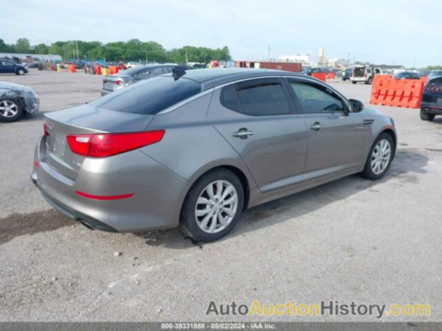 KIA OPTIMA EX, 5XXGN4A71FG456230