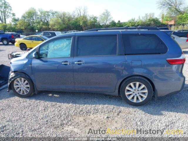 TOYOTA SIENNA LIMITED PREMIUM 7 PASSENGER, 5TDDK3DC2GS146084