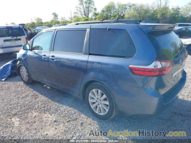 TOYOTA SIENNA LIMITED PREMIUM 7 PASSENGER, 5TDDK3DC2GS146084